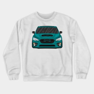 WRX TEAL Crewneck Sweatshirt